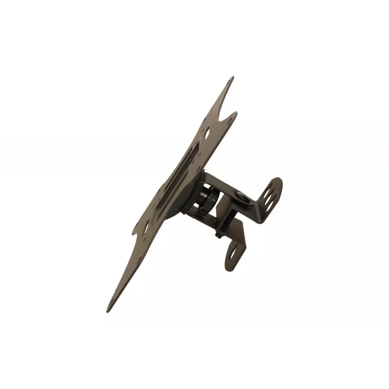 Maclean MC-501A Universal Wall TV Bracket 23-42 iki 30kg VESA 200x200 Juoda