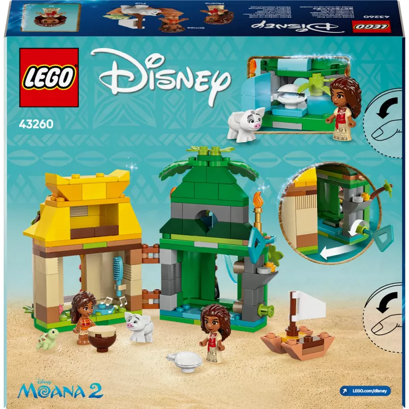 LEGO DISNEY 43260 Moanos salos linksmybės