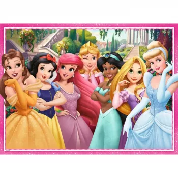 Vaikiška dėlionė Ravensburger Disney Princess „Gyvenimas yra pasaka“ — 100 dalių, vaikams