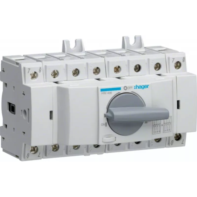 Hager jungiklis 4x80A HIM408 (HIM408)