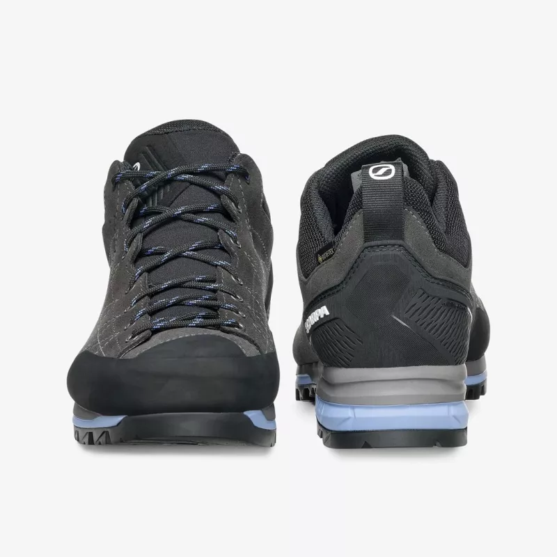 Shoes zodiac gtx women-anthracite- lavender-37 SCARPA