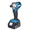 Makita DTD156RTJ elektrinis atsuktuvas / smūginis suktuvas 2500 aps./min žalias