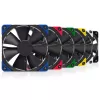 Noctua NF-F12 PWM chromax.black.swap 120 mm korpuso ventiliatorius