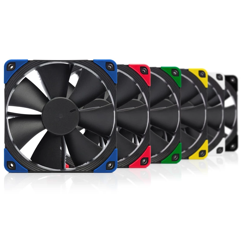 Noctua NF-F12 PWM chromax.black.swap 120 mm korpuso ventiliatorius