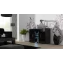 Spintelė Cama SOHO S7 120 cm Juoda Gloss