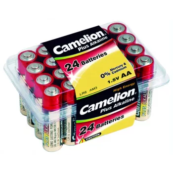 Vienkartinė AA baterija Camelion LR6-PB24