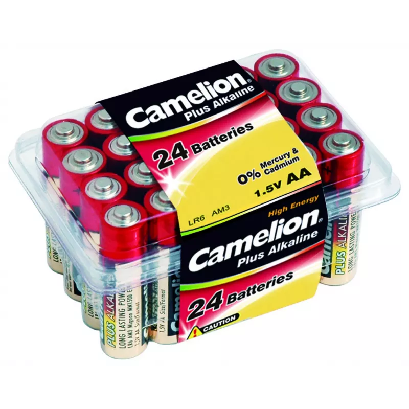 Vienkartinė AA baterija Camelion LR6-PB24