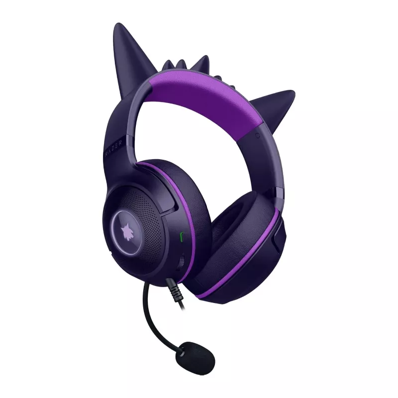 Razer Kraken Kitty V2 - Pokemon Gengar Ed. Ausinės Pridėtinės laidinės USB Type-A Rožinė
