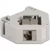 Delock - Modulinis adapteris - montuojamas ant DIN bėgelio - CAT 6a - STP - Pilkas - 1 jungtis (86014)