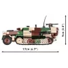 Sd.Kfz. 251/9 Stummel, konstrukcinis žaislas