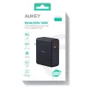 Sieninis įkroviklis Aukey PA-B7O, 3×USB, GaN technologija