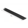 DeLOCK Audinio juosta 25 m x 25 mm nuplėšiama lipni juoda