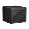 NAS Synology DS2422+; Tower; 12x (3.5 SATA HDD/2.5 SATA HDD/2.5 SATA SSD); AMD Ryzen V1500B;,4 GB DDR4 (maks. 32GB),4 x 1GbE RJ-45