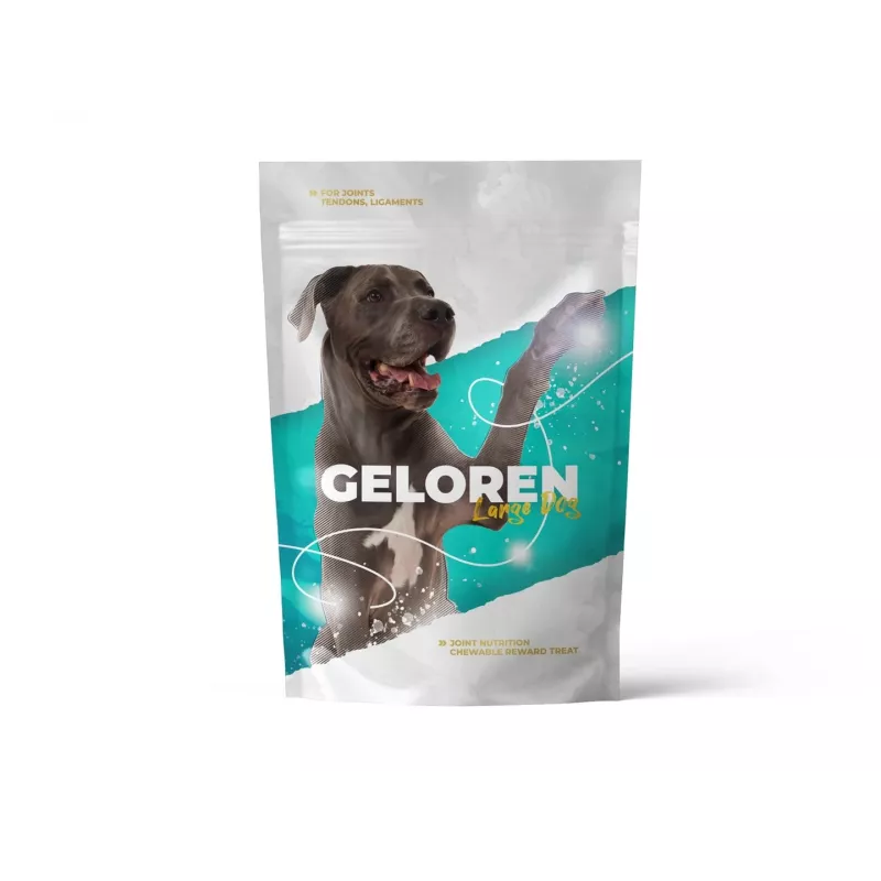 GELOREN Large dog Joints - dog vitamins - 420g