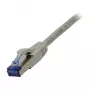 komutacinis kabelis RJ45 - CAT6A 500Mhz - 5m - pilkas - S-STP(S/FTP) - komponentų patikrintas (GHMT sertifikuotas) - AWG2