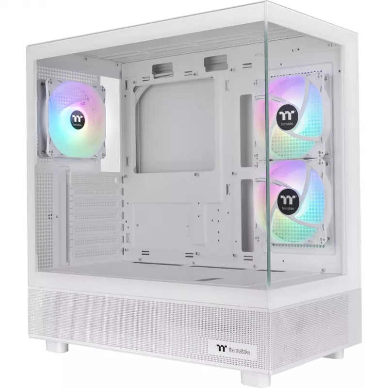 Thermaltake View 270 Plus TG ARGB Snow Mid Tower korpusas
