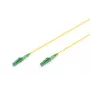 Digitus Fiber Optic simplex komutacinis kabelis Singlemode LC/APC - LC/APC 3 m