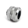 XSPC jungtis G1/4–14 mm kietavam vamzdeliui, chromuota – 8 vnt.