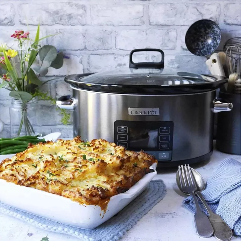 Crock-Pot lėtaeigė viryklė CSC066X 5.6L