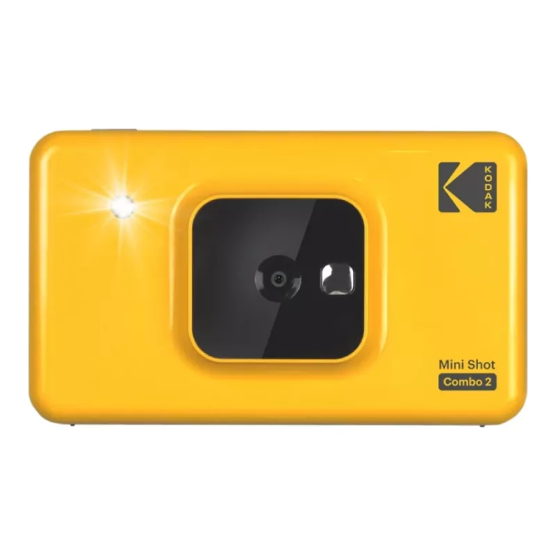 Kodak Mini Shot Combo 2 Geltona 53.4 x 86.5 mm CMOS