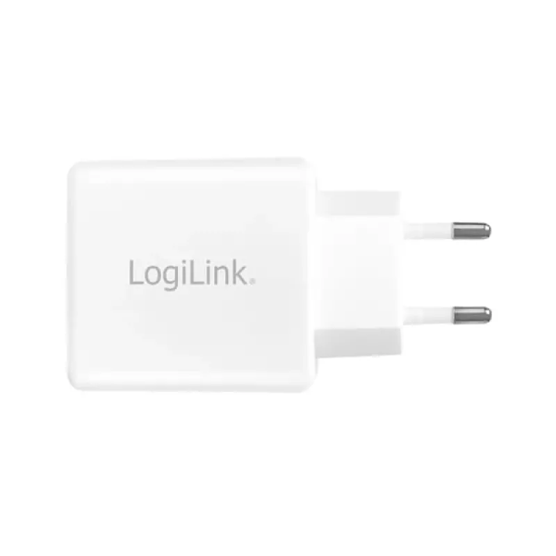 LogiLink maitinimo blokas - 12 W - 2,4 A - 2 išvesties prievadai (USB)