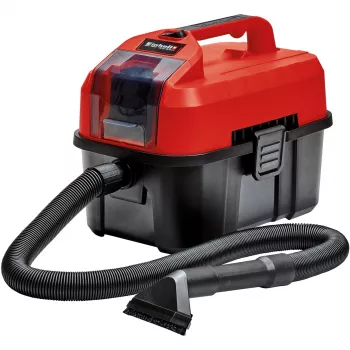 Dulkių siurblys Einhell TE-VC 18/10 Li-Solo 10 L Juoda Raudona