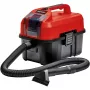Dulkių siurblys Einhell TE-VC 18/10 Li-Solo 10 L Juoda Raudona