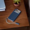 Beats iPhone 17 Pro Max atraminis dėklas su MagSafe ir kameros valdymu - Bedrock Blue