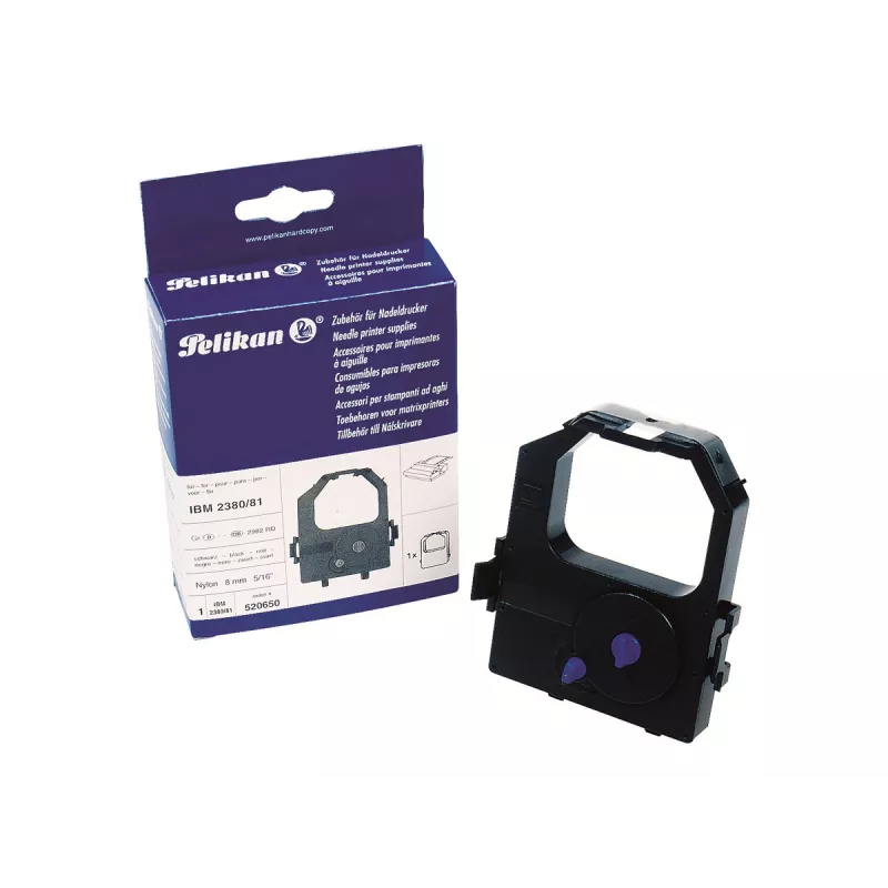 Pelikan Juoda - juostelė - IBM 23XX; Lexmark Forms Printer 23XX