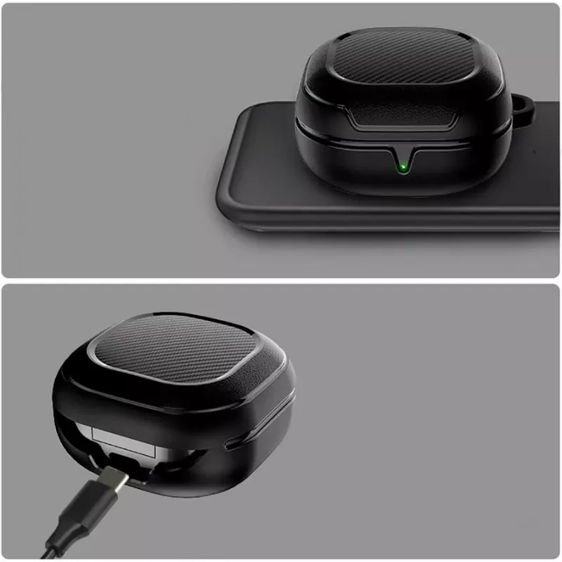 TECH-PROTECT TECH-PROTECT Rough Carbon Samsung Galaxy Buds 2 PRO/2/LIVE/PRO juoda