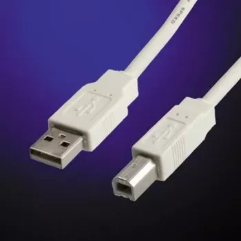 USB 2.0 kabelis A - B M/M 3m ROLINE 11.99.8831 VALUE