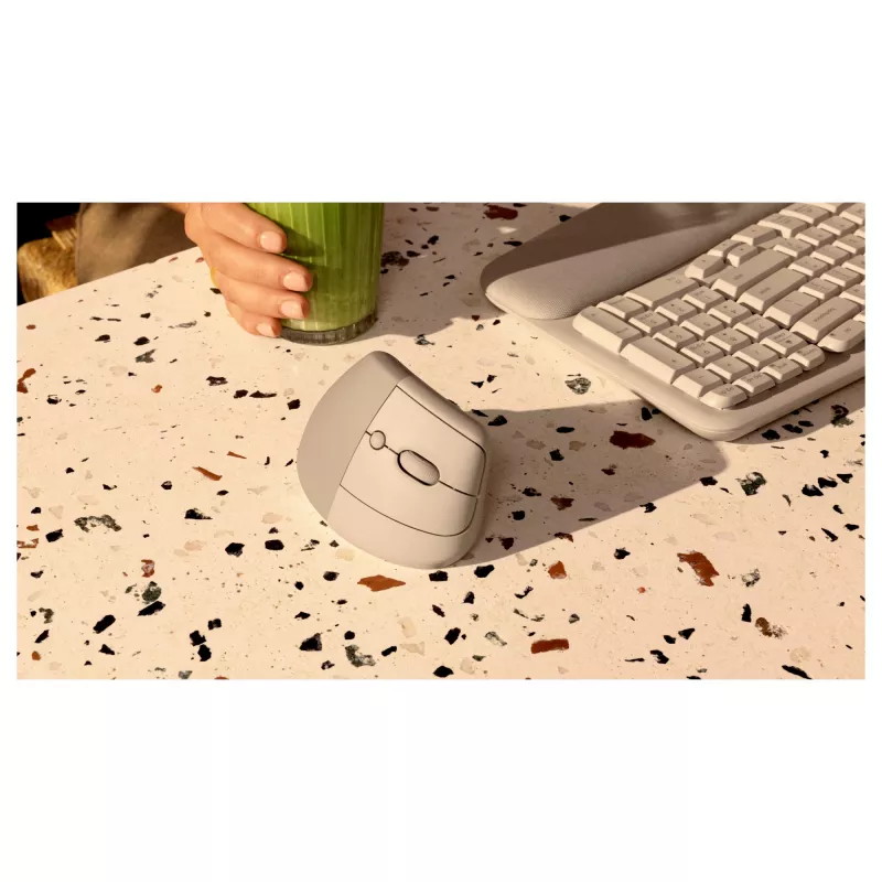 Logitech Ergo Series Lift - Vertikale pelė