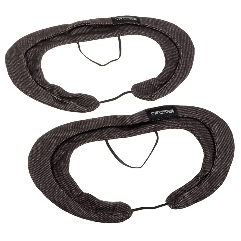 VR Cover pakaitinis veido apdangalas, skirtas Oculus Quest, gamintojas vr cover — juodas, 1 vnt.