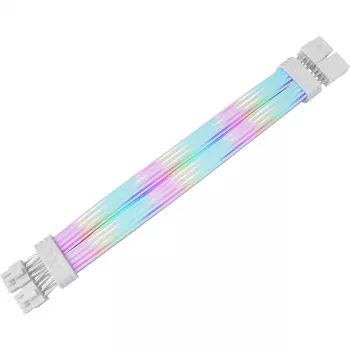 Maitinimo juostinis kabelis THERMALTAKE AC-082-CN6NAN-A1, CPU 2x8Pin jungtis–jungtis, 0,272 m