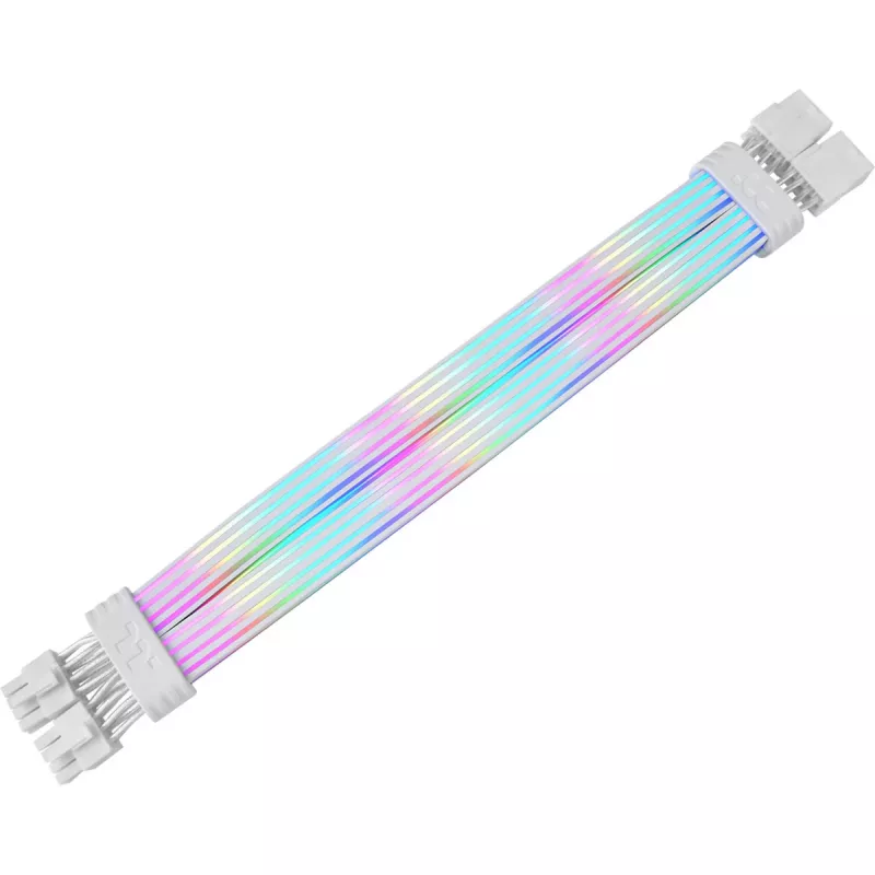 Maitinimo juostinis kabelis THERMALTAKE AC-082-CN6NAN-A1, CPU 2x8Pin jungtis–jungtis, 0,272 m