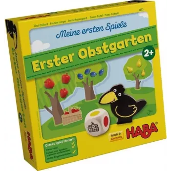 HABA Mano Pirmieji Žaidimai - Pirmasis Vaisių Sodas (4655)