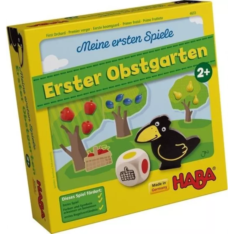 HABA Mano Pirmieji Žaidimai - Pirmasis Vaisių Sodas (4655)