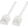 ROLINE UTP komutacinis kabelis Cat.6A Ultra- kurzer RJ45 Balta 2m - Network - UTP (21.15.4472)