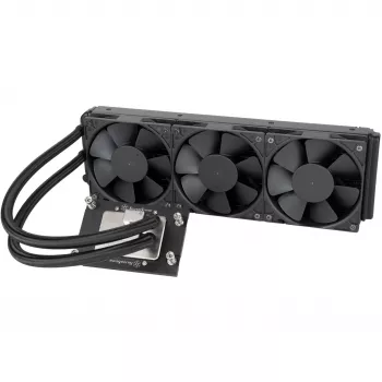 Integruotas skysčio aušintuvas Sidabrinėstone XE360-TR5 12 cm Juodas 2800 RPM 46 dB