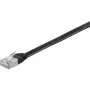 Wentronic RJ45/RJ45 - 0,25 m 0,25m Cat6 U/FTP (STP) Juoda (94229)