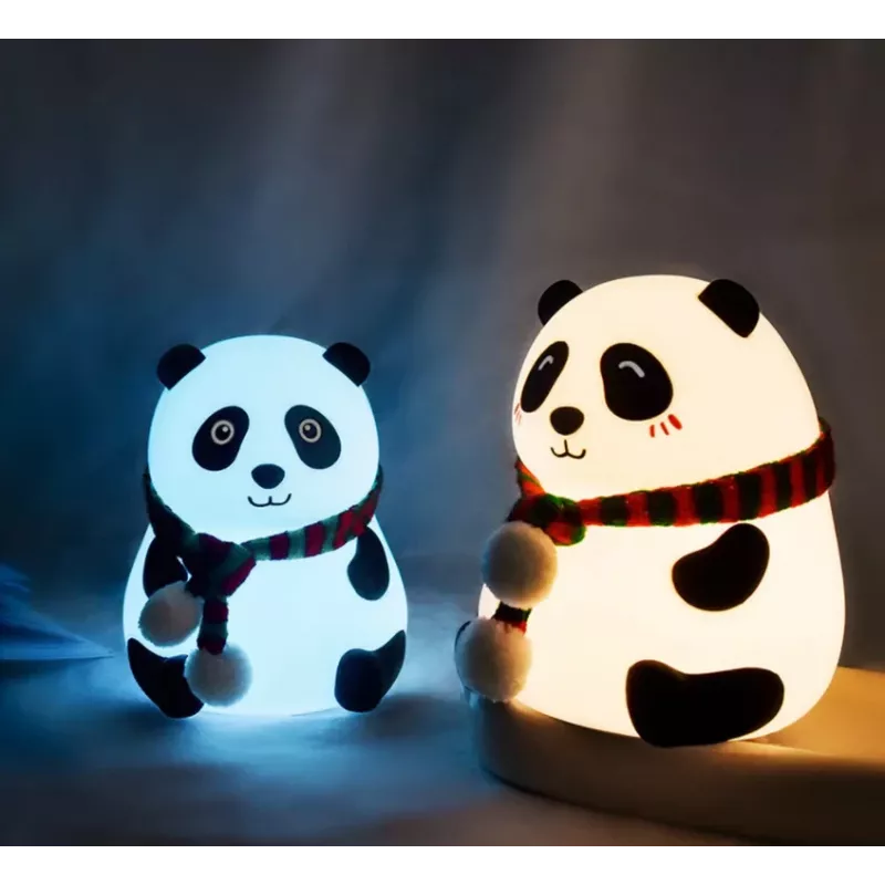 Stalinė lempa Tellur Panda TLL441181 LED nešiojama maitinama baterijomis naktinė šviesa
