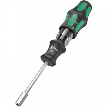 Wera Kraftform Kompakt 27 Set 1 atsuktuvų rinkinys, 7 vnt. (05051510001)