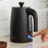 Elektrinis virdulys Petra 1,7 L 3 KW matinės juodos spalvos