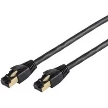 Tinklo kabelis ShiverPeaks BS08-41085 Juodas 15 m Cat8.1 F/FTP