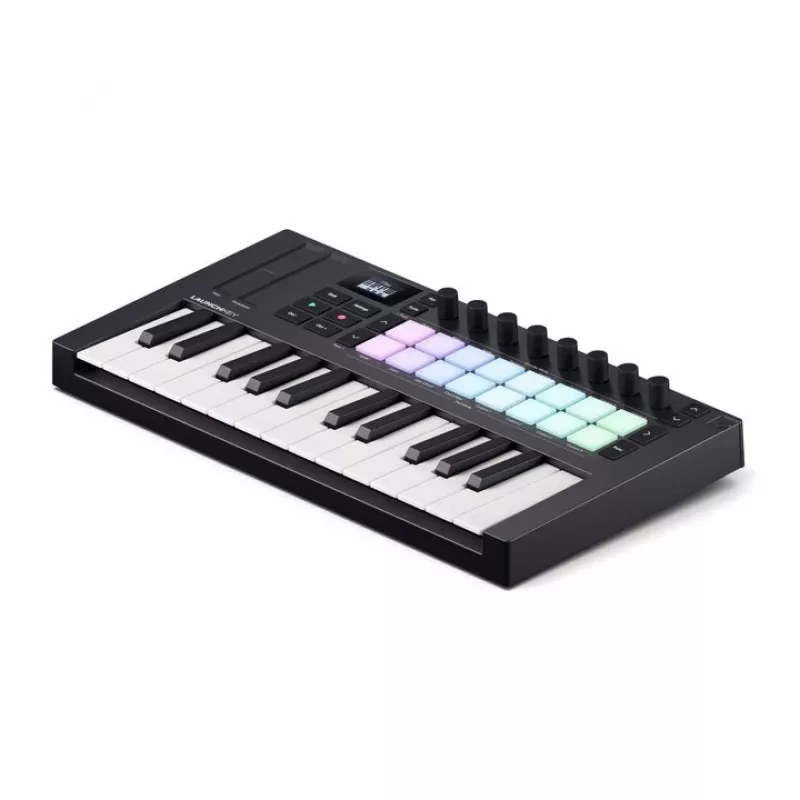 Novation Launchkey Mini 25 MK4 - MIDI klaviatūra 25 klavišai