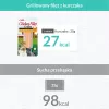 INABA Ciao ant grotelių kepta vištienos filė vištienos skonio sultinyje - kačių skanėstai - 25 g