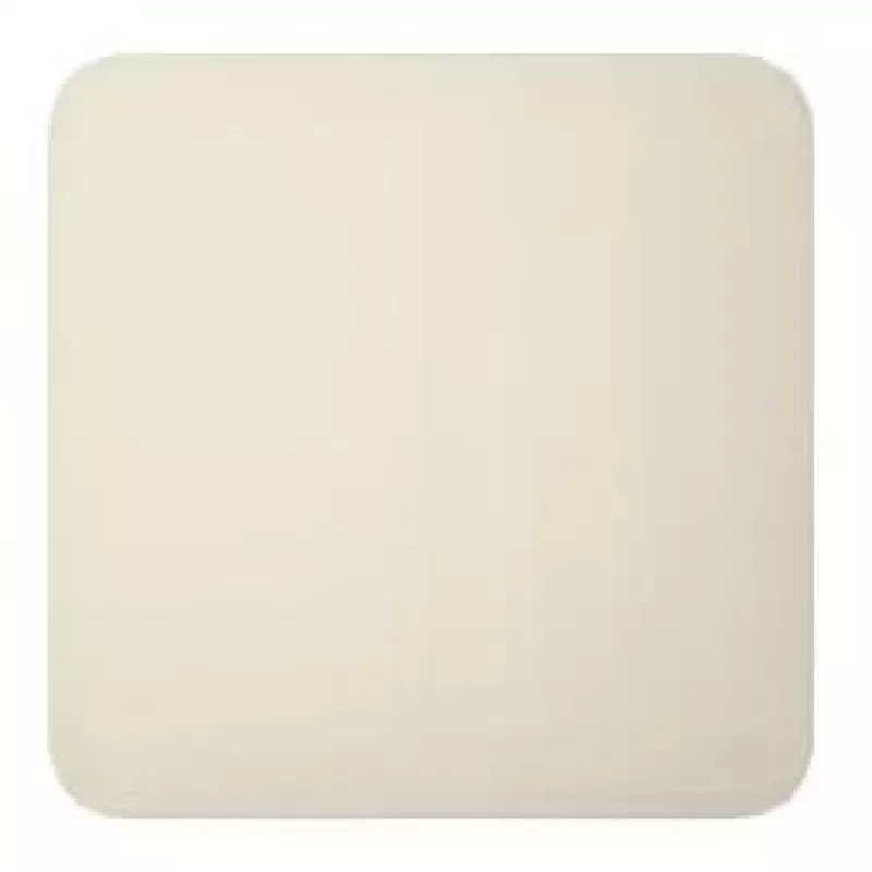 Mygtukas Schneider Electric Ajax SoloButton (1 vnt.) dramblio kaulo spalvos, 82,8×82,8×10,3 mm