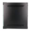 EXTRALINK LITE 6U 10 280X310 SIENINĖ MONTAVIMO SPINTA JUODA