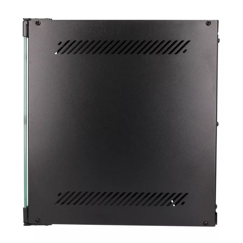 EXTRALINK LITE 6U 10 280X310 SIENINĖ MONTAVIMO SPINTA JUODA