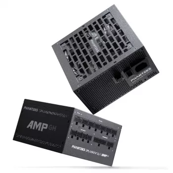 Maitinimo šaltinis PHANTEKS AMP GH 1200W 80 PLUS Platinum, ATX modulinis, 1200 W išvestis